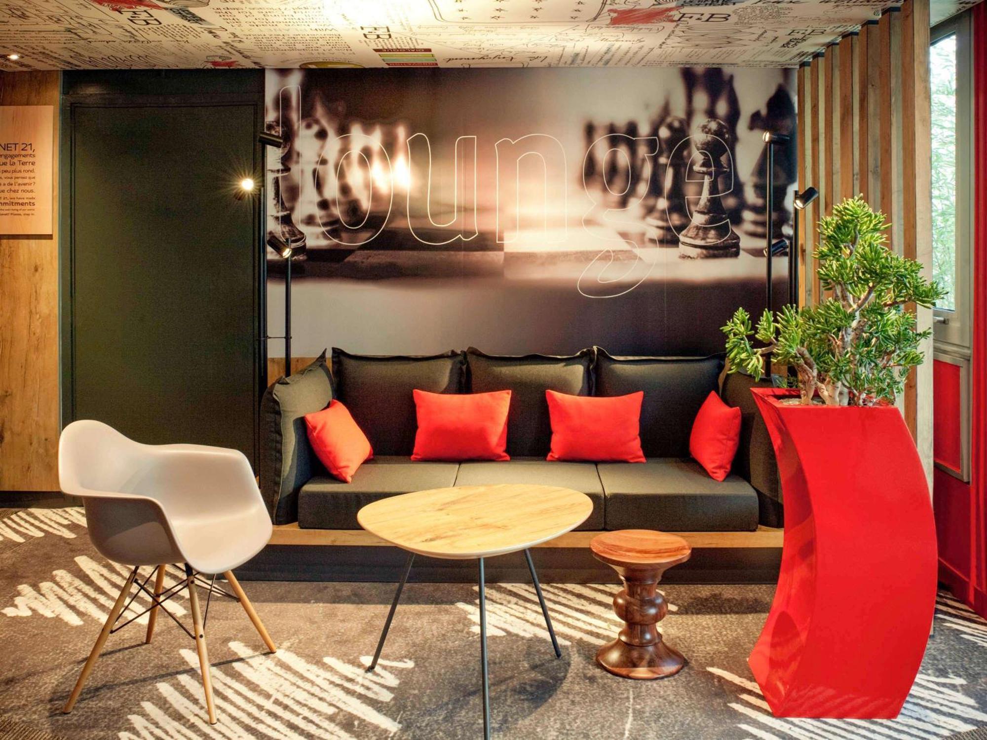 Ibis Paris Gennevilliers Hotel Ngoại thất bức ảnh