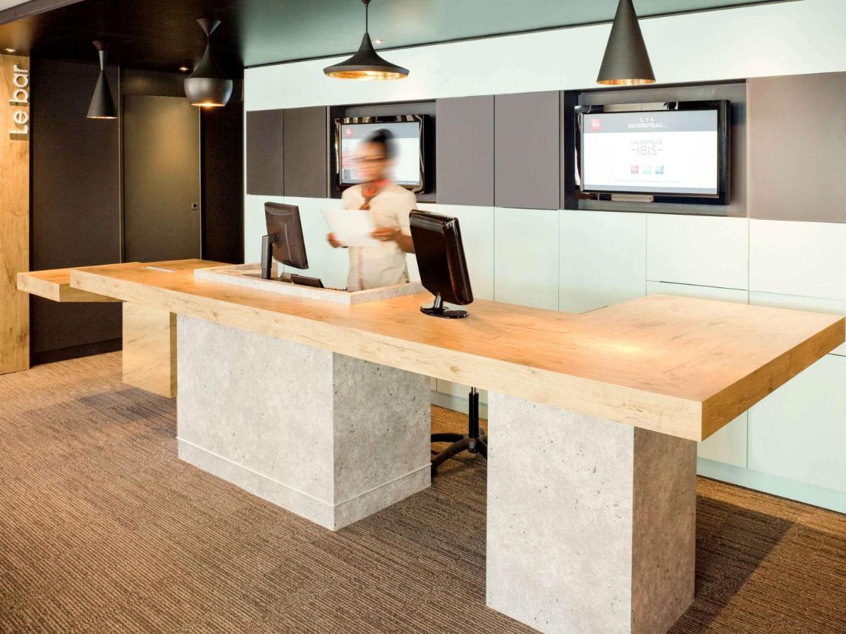 Ibis Paris Gennevilliers Hotel Ngoại thất bức ảnh